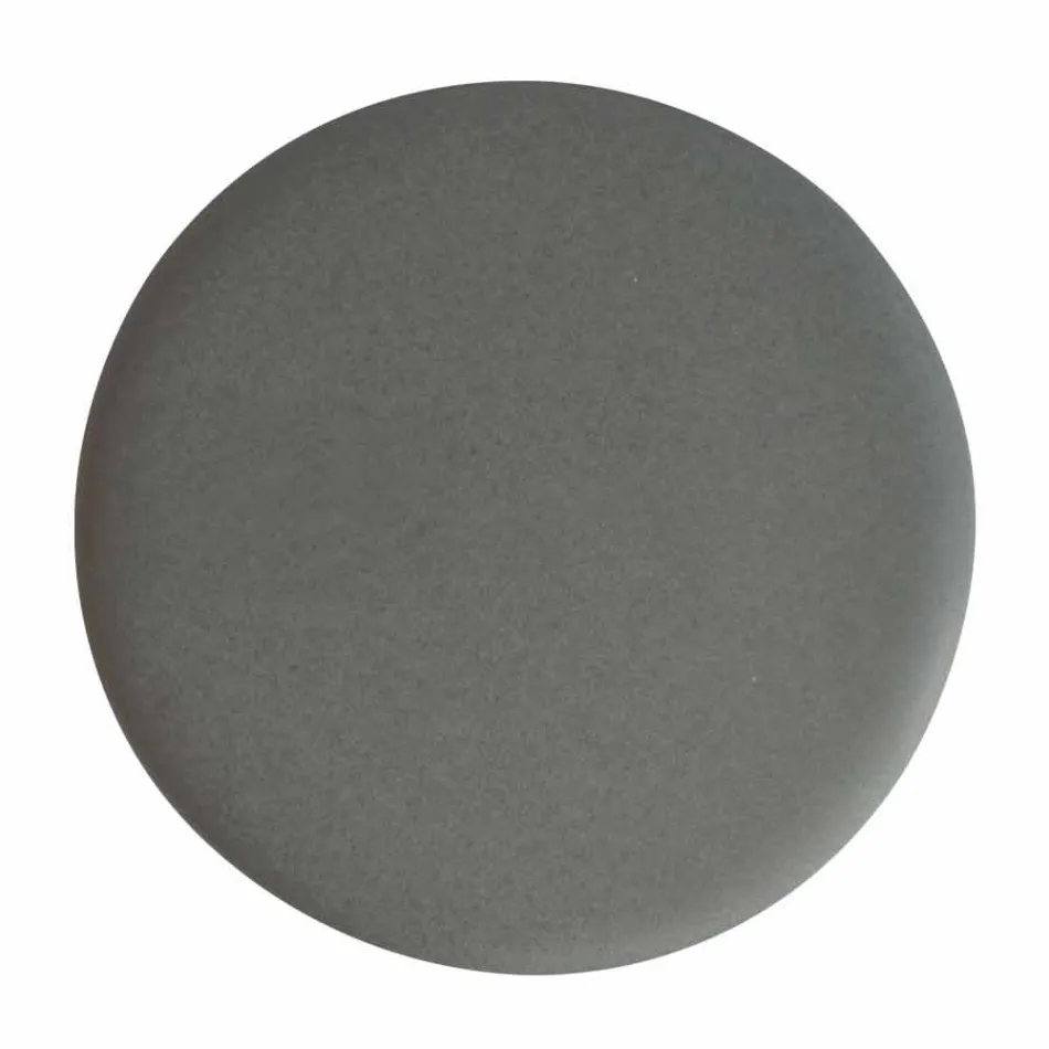 Lavatório de bancada de cerâmica moderna L 60cm made in Italy, Gaiola Viadurini