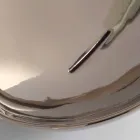 Lavatório de cerâmica moderna bancada feita na Itália Viadurini