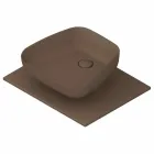 Lavatório de cerâmica moderna de bancada em Itália, Reale Viadurini