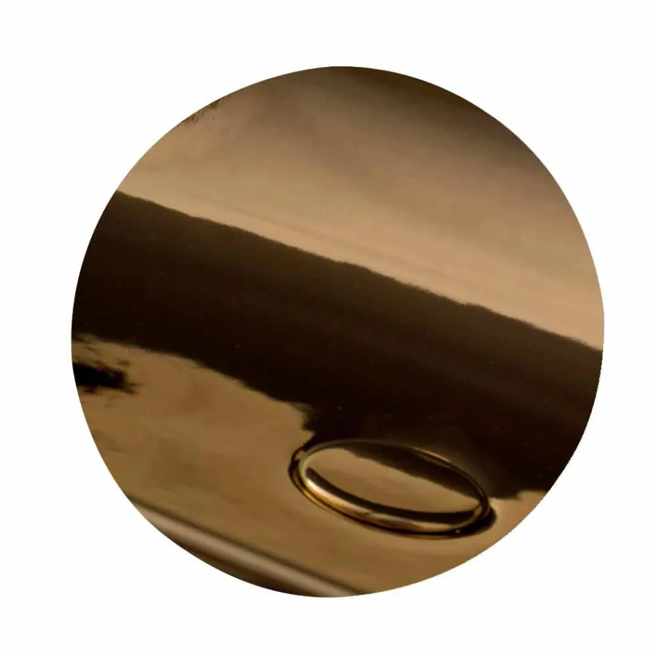 Lavatório de apoio de bancada ou de parede L 75cm made in Italy, Gais Viadurini