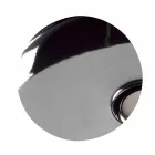 Lavatório de apoio de bancada ou de parede L 75cm made in Italy, Gais Viadurini