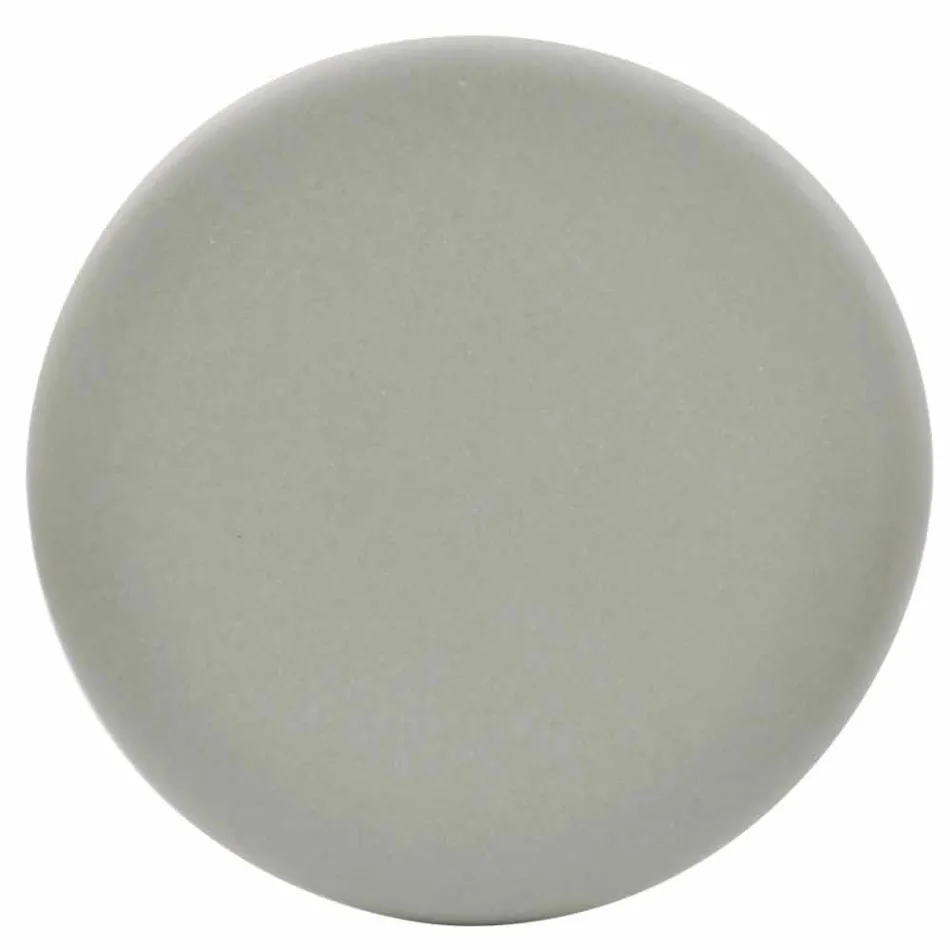 Lavatório de apoio retangular de cerâmica fabricado em Itália - Act Viadurini