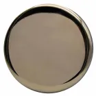 Lavatório de apoio retangular de cerâmica fabricado em Itália - Act Viadurini