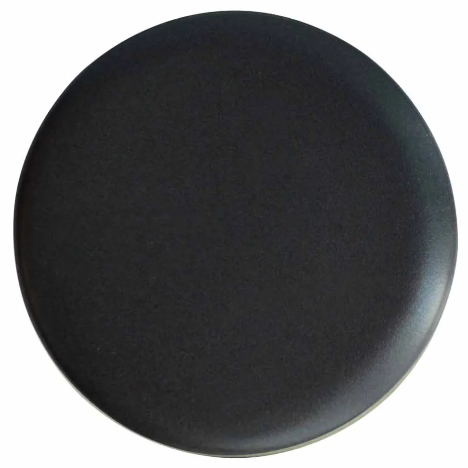 Lavatório de apoio retangular de cerâmica fabricado em Itália - Act Viadurini