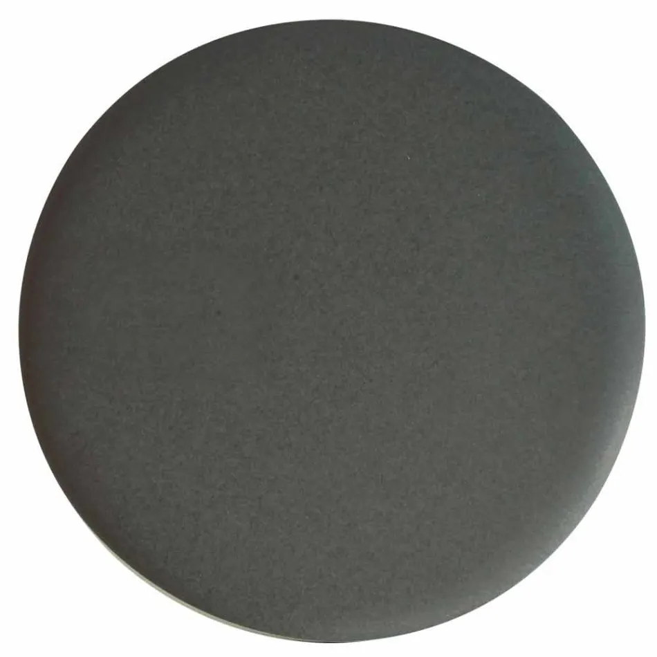 Lavatório de apoio retangular de cerâmica fabricado em Itália - Act Viadurini