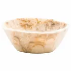 Lavatório de bancada feito à mão de pedra ônix - Barolo Viadurini