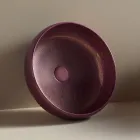 Lavatório de apoio para banheiro em argila de fogo Made in Italy - Tallone Viadurini