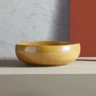 Lavatório de apoio para banheiro em argila de fogo Made in Italy - Tallone Viadurini