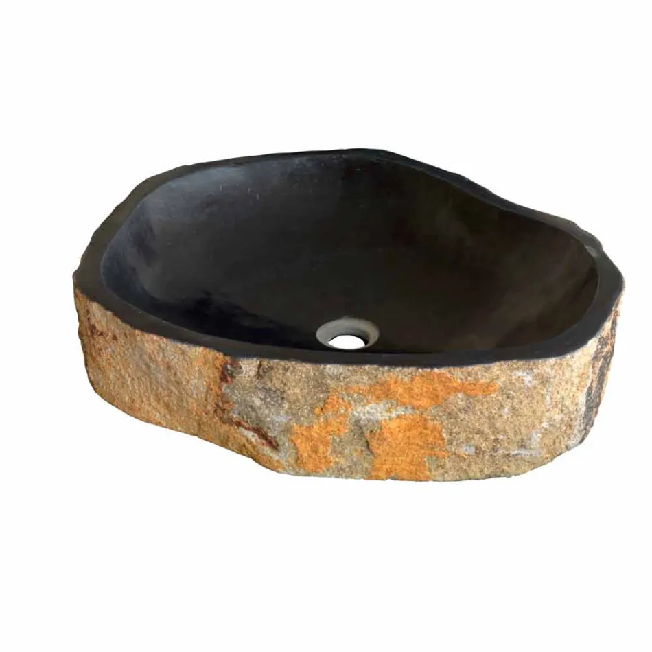 Suporte para bancada em basalto Hassan Viadurini