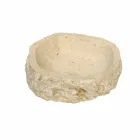 Peça de apoio para bancada Marble Beige Mumbai Viadurini