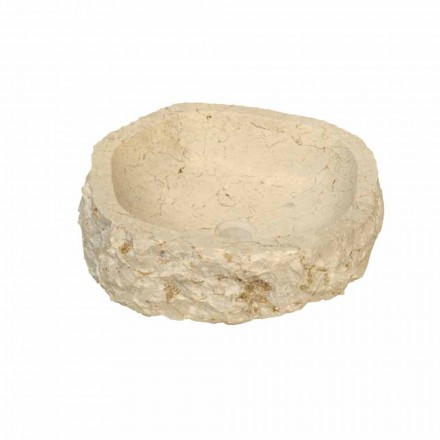 Peça de apoio para bancada Marble Beige Mumbai Viadurini