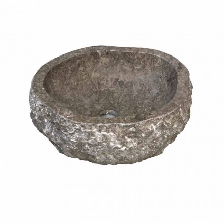 Peça de apoio de bancada Marble Smoke Mumbai Viadurini