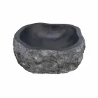 Suporte para bancada em mármore preto Mumbai Viadurini