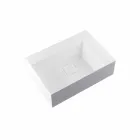 Lavatório moderno design quadrado feito na Itália, Lavis Viadurini