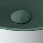 Lavatório de bancada feito de barro natural com diversos acabamentos - Balance Viadurini