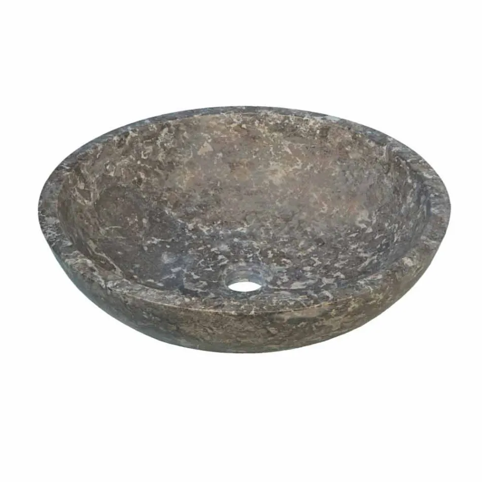 Suporte de bancada Tondo em antracite Moyo Viadurini