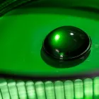 Lavatório redondo de apoio em vidro veneziano Plissè Made in Italy - Zircon Viadurini