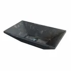 Suporte para bancada Stonestone Stone Natural Black Wok Viadurini