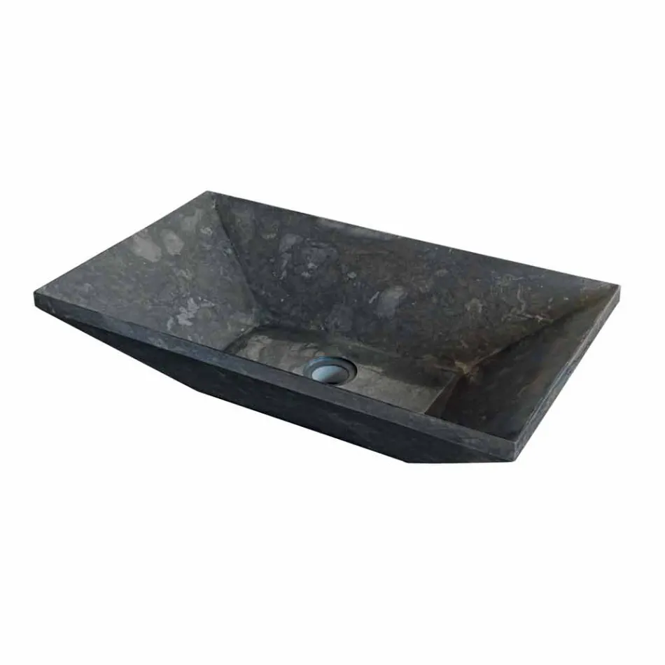 Suporte para bancada Stonestone Stone Natural Black Wok Viadurini