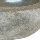 Lavatório appogio pedra natural Kai Pequeno, peça única Viadurini