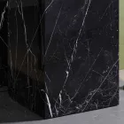 Lavatório de Piso com Desenho Geométrico em Grés Porcelanato 4 Acabamentos - Calogero Viadurini