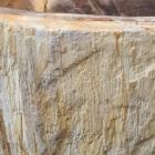 Hand made design sink em madeira fóssil Star Big Viadurini