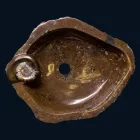 Cuba de design em mármore / de pousar Samir, peça única Viadurini