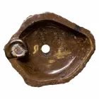 Cuba de design em mármore / de pousar Samir, peça única Viadurini