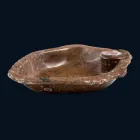 Cuba de design em mármore / de pousar Samir, peça única Viadurini