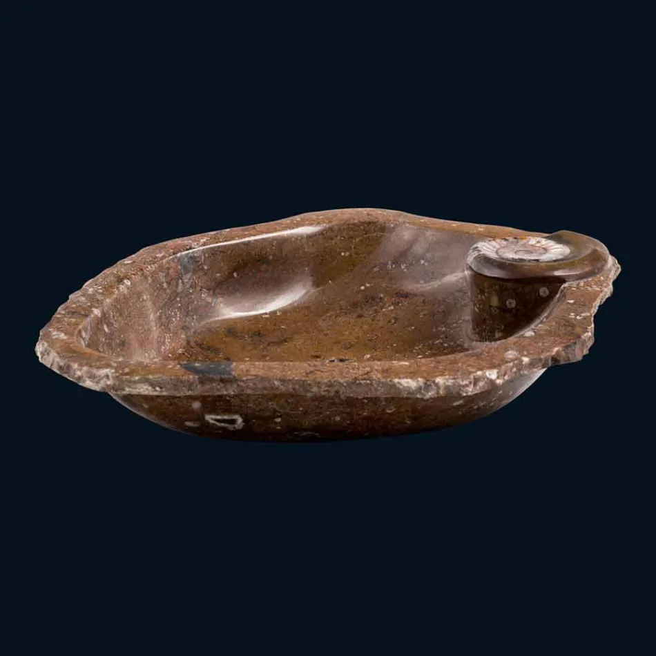 Cuba de design em mármore / de pousar Samir, peça única Viadurini