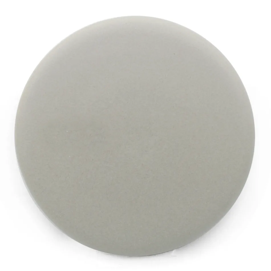 Lavatório de cerâmica de bancada com 42 cm de diâmetro, fabricado na Itália - Menina Viadurini