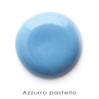 Lavatório autoportante de canto em cerâmica colorida moderna 42 cm - Angelino Viadurini