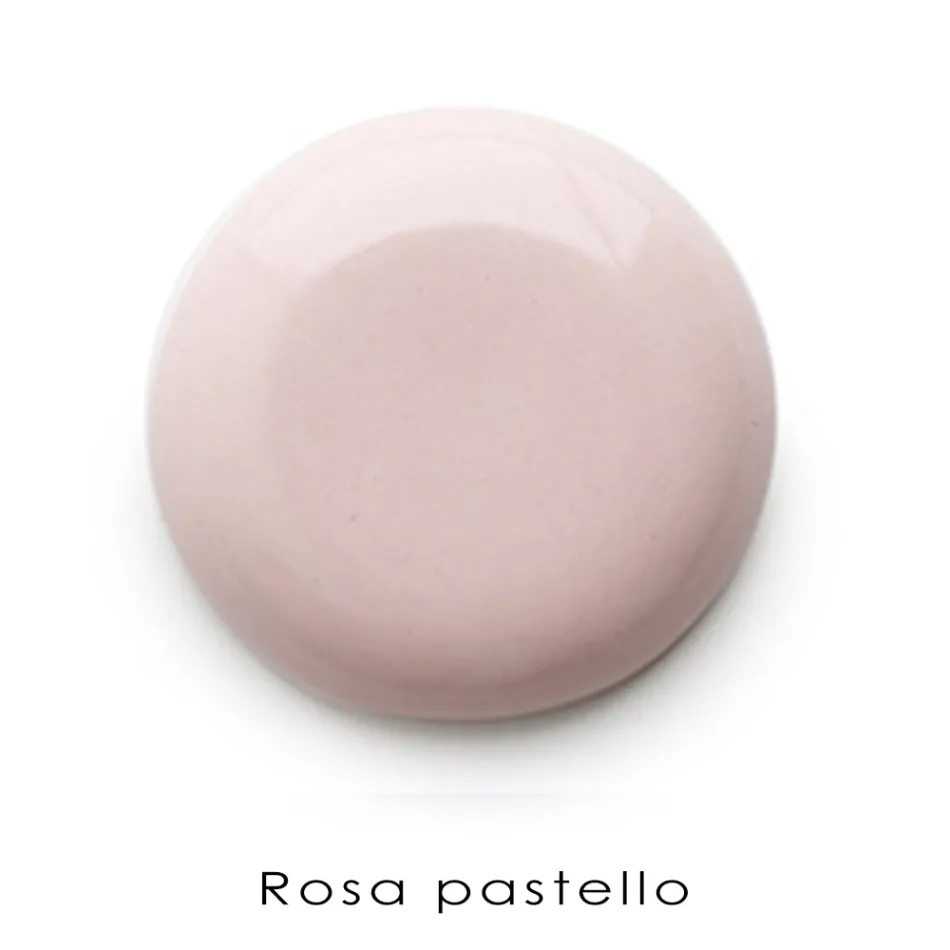 Lavatório autoportante de canto em cerâmica colorida moderna 42 cm - Angelino Viadurini