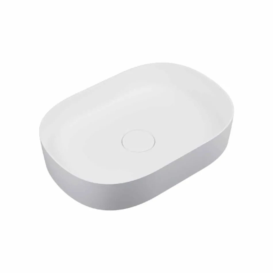 Lavatório de apoio autoportante made in Italy, Formicola Viadurini