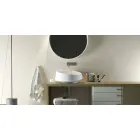 Lavatório autoportante autoportante autoportante made in Italy, Dongo Viadurini