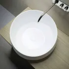 Lavatório autoportante autoportante autoportante made in Italy, Dongo Viadurini