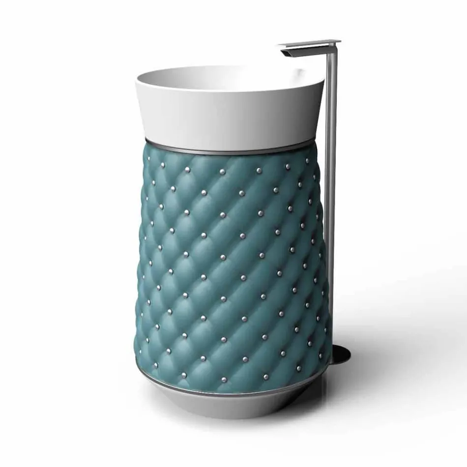 Design moderno de pia autônoma em Adamantx® Elizabeth Viadurini