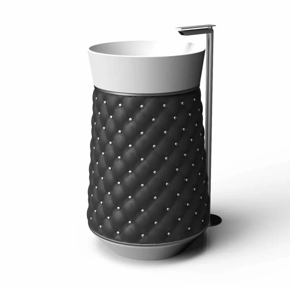 Design moderno de pia autônoma em Adamantx® Elizabeth Viadurini