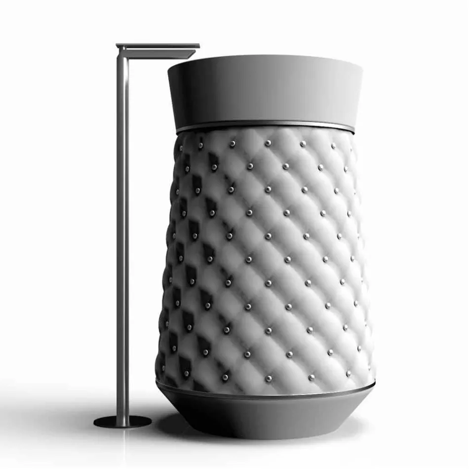 Design moderno de pia autônoma em Adamantx® Elizabeth Viadurini