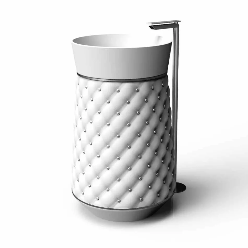 Design moderno de pia autônoma em Adamantx® Elizabeth Viadurini