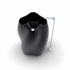 Lavatório autoportante de design moderno Flor feita na Itália Viadurini