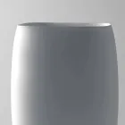 Gais design moderno lavatório autoportante de cerâmica, fabricado na Itália Viadurini