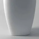 Gais design moderno lavatório autoportante de cerâmica, fabricado na Itália Viadurini