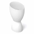 Lavatório autoportante moderno de cerâmica feito na Itália, Basile Viadurini