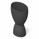 Lavatório autoportante moderno de cerâmica feito na Itália, Basile Viadurini