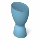 Lavatório autoportante moderno de cerâmica feito na Itália, Basile Viadurini