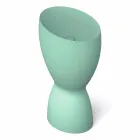 Lavatório autoportante moderno de cerâmica feito na Itália, Basile Viadurini