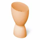 Lavatório autoportante moderno de cerâmica feito na Itália, Basile Viadurini