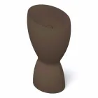 Lavatório autoportante moderno de cerâmica feito na Itália, Basile Viadurini