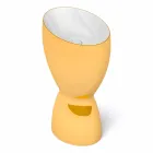 Lavatório autoportante moderno de cerâmica feito na Itália, Basile Viadurini